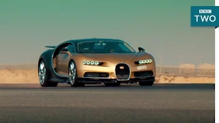 Chris Harris in the Bugatti Chiron: 0-236mph in 30 seconds - Top Gear 2017 - BBC Two