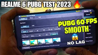 REALME 6 60FPS PUBG MOBILE TEST | BATTERY & HEATING TEST | SHOCKING RESULT🔥