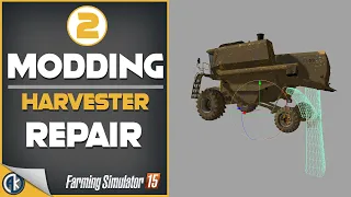 Modding | FS '15 | Combine Harvester Repair 02