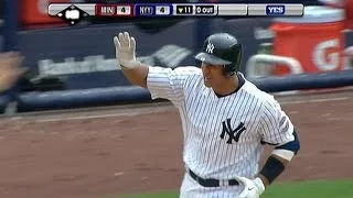 A-Rod's two-run blast wins it for the Yanks