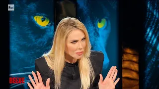 Ilary Blasi: "Sono molto tranquilla, pretendo rispetto se non c'è mi difendo" - Belve 01/04/2022