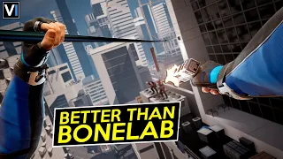 The Best VR Parkour Game Isn't Bonelab