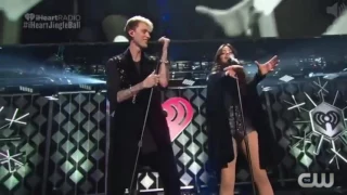 Camila Cabello & Machine Gun Kelly   Bad Things Live at Z100 Jingle Ball