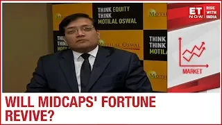 Will Midcaps' Fortune Revive? | Manish Sonthalia To ET NOW