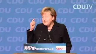 „Best of" der Rede von Angela Merkel auf dem CDU-Parteitag