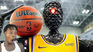 Reacting To Meet The 6'10 Ai Robot NBA Players Fear..