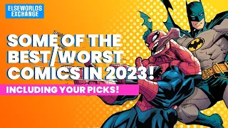 Our FAVORITE COMICS in 2023!