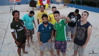 DESAFIO DO FRED+10: FUTVOLÊI!!