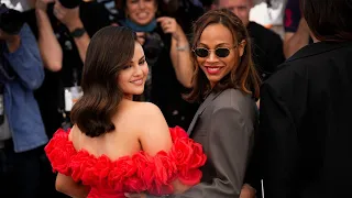 Selena Gomez Looks Gorgeous in Red During Emilia Pérez Photocall at Cannes See Her Bold Look