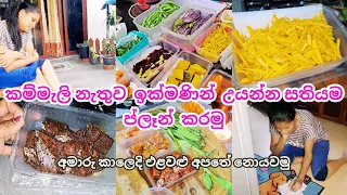 උයන්න ආස හිතෙන්න සතියම දවසින් ප්ලෑන් කරගන්න විදිය| how to Plan weekly meals🌮🍝️