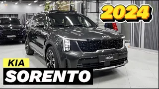 Bom Tấn KIA Sorento 2024 || Sound, Interior and Exterior