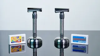 ЭЛЬБРУС прямо с производства, Adjustable slant razor ELBRUS from the factory бритьё homelike