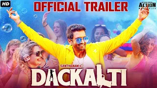 DACKALTI (Dagaalty) 2021 Official Hindi Dubbed Trailer | South Movie 2021 | Santhanam & Rittika Sen