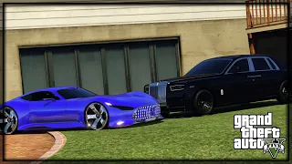 I GOT A ROLLS ROYCE PHANTOM AND AN AMG VISION GRAND TURISMO IN GTA 5 ROLEPLAY!!  | Grand RP