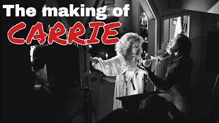 The making of CARRIE (1976)