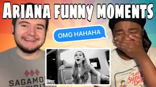 'Ariana Grande - Funny Moments’ REACTION