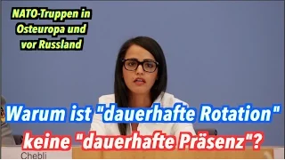 Sind stationierte NATO-Truppen vor Russland überhaupt erlaubt?