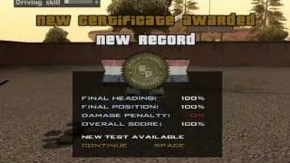 GTA San Andreas Mission #42 - Alley Oop 100% GOLD ( Back To School )