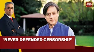 'Speaking For Myself, I am Not A Congress's Spokesperson:' Senior Leader Shashi Tharoor