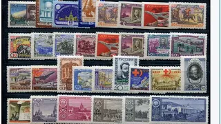 ФИЛАТЕЛИЯ: Набор марок 1958 года Сюрприз из Тулы от А.И.