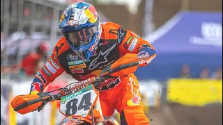 Jeffrey Herlings brutal crash today at mxgp germany