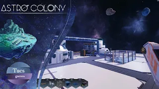 Astro Colony - Découverte - Gameplay FR (No commentary)