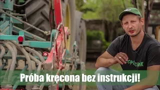 Jak przeprowadzić próbę kręconą bez instrukcji obsługi ?