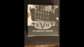 Seymour Duncan JB vs EVH Frankenstein Humbucker Super Strat Tone Shootout