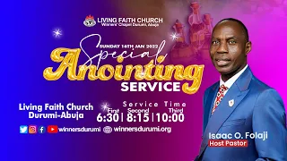 SPECIAL ANOINTING SERVICE | 16TH JANUARY 2022 | LFC DURUMI ABUJA | 3RD SERVICE