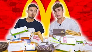 MANGIAMO I PANINI MENO COMPRATI DEL MCDONALD'S!!