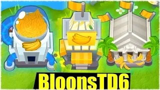 WELCHE PLANTAGE MACHT AM MEISTEN GELD? - Bloons td 6 [Deutsch/German]