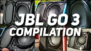 JBL Go 3 | MONO MODE • Compilation!! #1 🔥