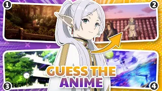 Guess the Anime by 4 Pictures! 🤓 | Anime Quiz 💥