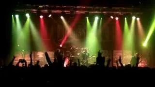 Volbeat - Guitar Gangsters & Cadillac Blood - Live at Manchester Academy - 18th Oct 2013