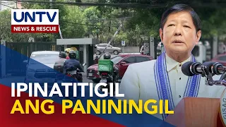 Pangulong Marcos Jr., ipinagbawal na ang paniningil ng “pass-through fees” ng LGUs