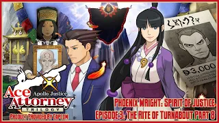 Apollo Justice: Ace Attorney Trilogy | Spirit of Justice | Episode 3: The Rite of Turnabout Part 8