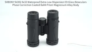 SVBONY SV202 ED Binoculars 8x32mm