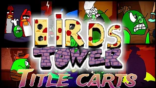 Birds Tower: Title carts (Pizza Tower parody)