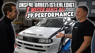 Das Audi Coupé Projekt ist fertig - Teil 2 | Prior-Design/Dr. Crazy/JP Performance