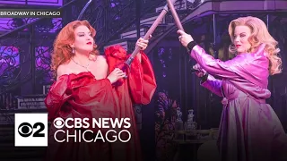 "Death Becomes Her" plays at Chicago's Cadillac Palace Theatre