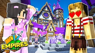 My FIRST DATE With Katherine Elizabeth!!! - Empires SMP 2 Ep 14