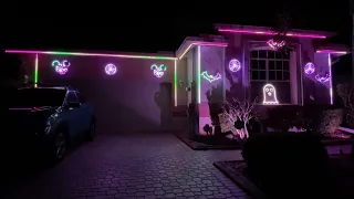 Beggin' 2022 - Halloween House Lights