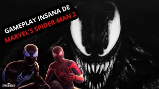 Ta ESPETACULAR a Gameplay de SPIDER-MAN 2 -