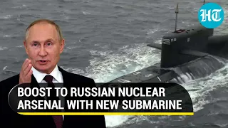 Putin's new strategic nuclear submarine war-ready; Testing for undersea cruiser done | Report