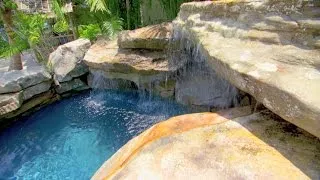 A Family's Fantasy Lagoon Comes to Life