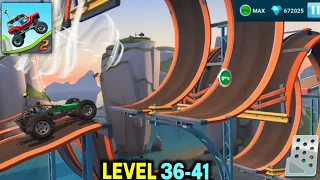 MMX HILL DASH 2 - TROPICAL SUNSET LEVEL 36,37,38,39,40,41 GAMEPLAY WALKTHROUGH (Android/iOS)