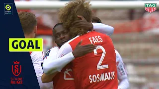 Goal Moreto CASSAMA (15' - STADE DE REIMS) STADE DE REIMS - FC LORIENT (1-3) 20/21