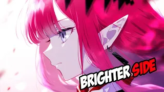 Nightcore - Brighter Side (Hoaprox & Haneri) - Lyrics