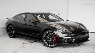 Zero To 60 in 3.2 Seconds - 2022 Porsche Panamera GTS