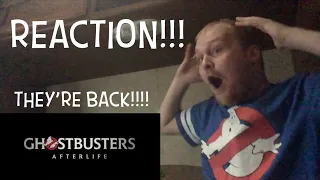 THEY’RE FINALLY BACK!!!! - GHOSTBUSTERS: AFTERLIFE — Final Trailer (HD) - REACTION!!!!